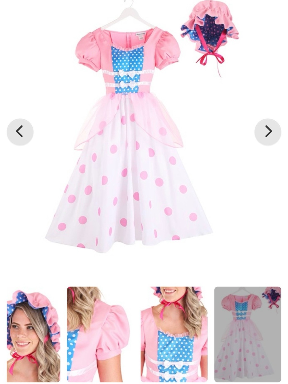 Women’s Toy Story Bo Peep costume